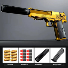 Soft Bullet Toy Gun Shell