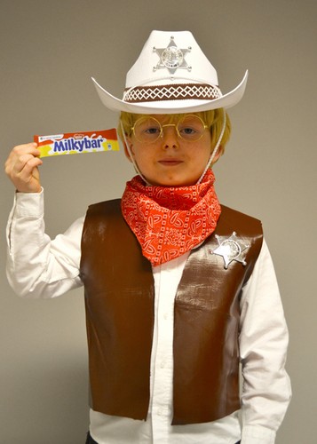 Childrens size milky bar - childrens,