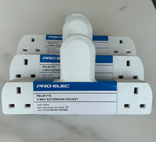 Pro elec way gang - x,