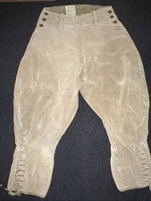 WWII Women’s Land Army WLA Corduroy Breeches Size 7 W30-32” Trousers / Goodwood!