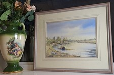 Large Landscape Water Colour