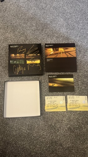 Bloc party signed - bloc, singles