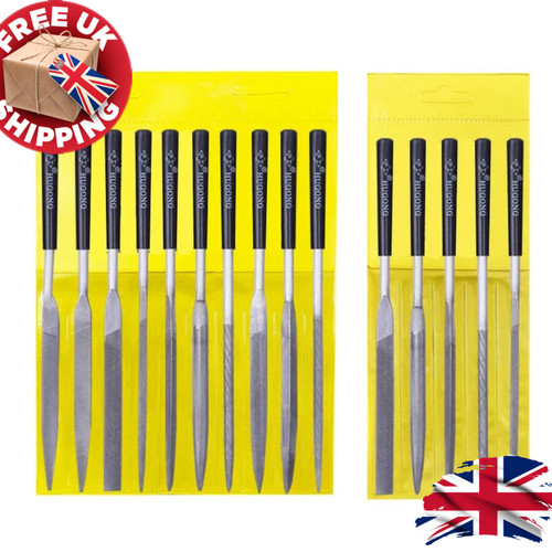 Mini needle file set 10pcs - mini,