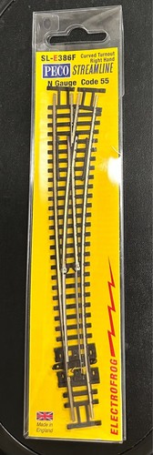 Peco e386f code curved - 55,,