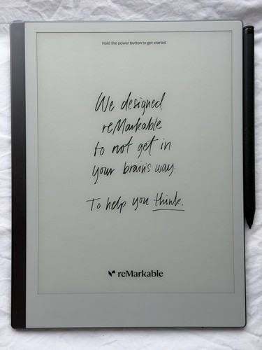 Remarkable paper tablet with - remarkable,