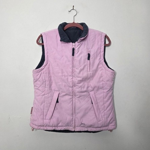 Joules pink and navy