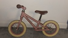 Little Dutch Balance Bike Pink Kids Bicycle 2-4 Years