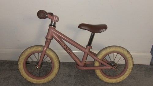 Little dutch balance bike pink - little,