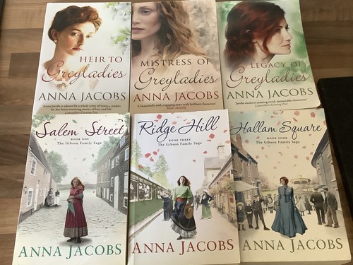 Anna jacobs paperback - anna,