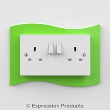 Double / Single Light Switch /