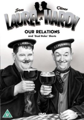 Laurel and hardy - laurel,