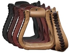 Showman Leather Covered