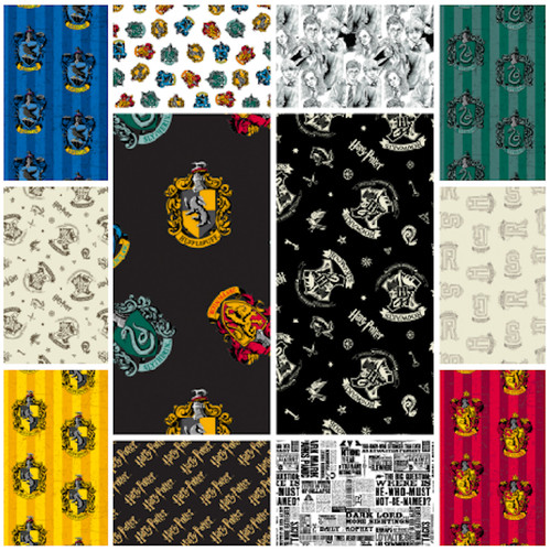 Harry potter fabric material - potter,