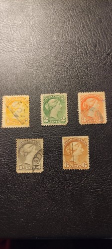 Canada 1872 queen victoria - 1872-88,