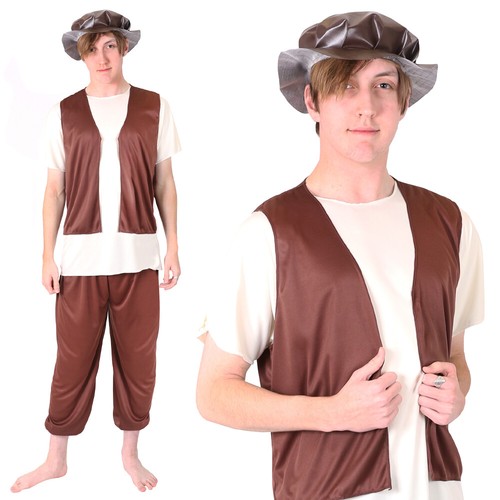 Mens poor tudor - poor, costume