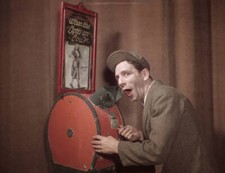 Norman Wisdom operates a