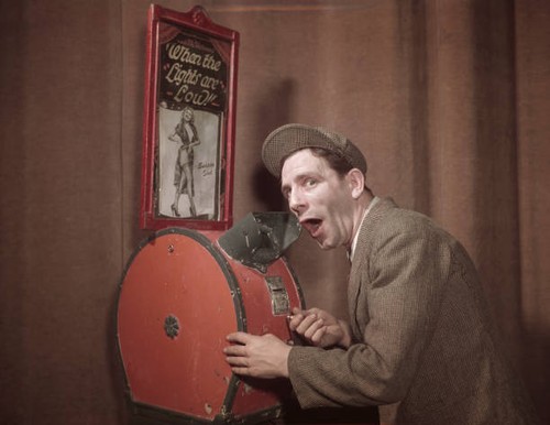 Norman wisdom operates - wisdom, a
