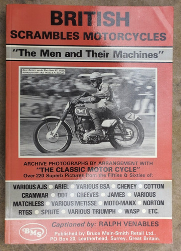 British scrambles motorcycles - scrambles,