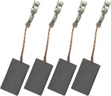 4x Carbon Brushes for Bosch Angle Grinder GWS 7-115 - 1607014176 - 0 601 380 061