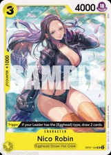 OP07-104 Nico Robin : Uncommon  English One Piece TCG Card : OP07: 500 Years in 