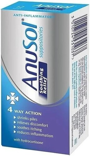 Anusol suppositories - anusol,