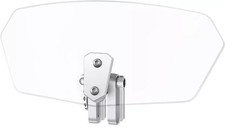 Motorbike Motorcycle Clip On Windshield Extension