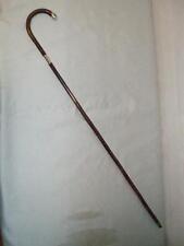 Edwardian LADIES HALLMARKED SILVER 1912 WALKING STICK/Cane 36".Jonathan Howell