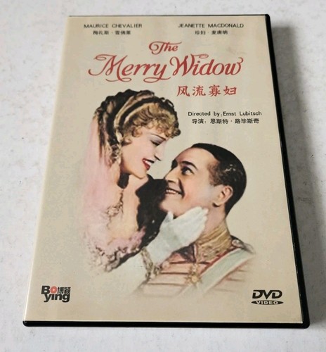 The merry widow jeanette - the,