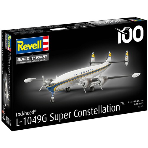 Revell lockheed 1049g super - l-1049g,