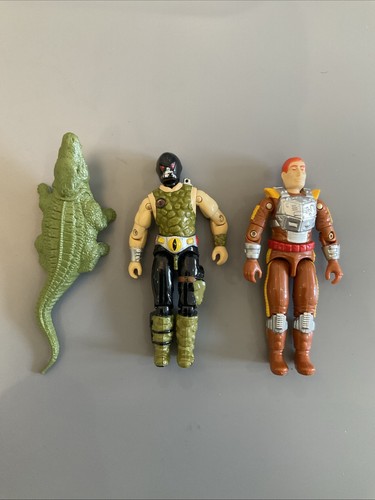 Joe action force - gi, figures