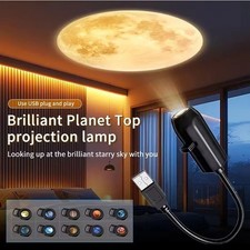 USB LED Star Galaxy Projector