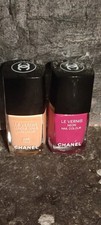 2 Unused Chanel Nail Polishes