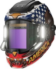 Welding Helmet with 4 LED