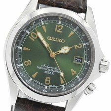 Seiko mechanical alpinist - seiko,