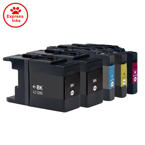 Ink compatible with brother - 5,