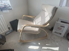 IKEA Poang Rocking Chair Cream