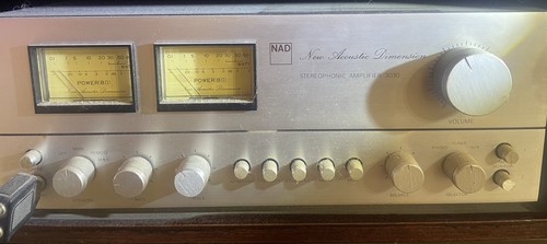 Vintage nad 3030 - 3030, stereo