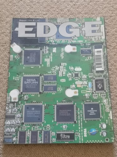 Edge magazine issue - edge,