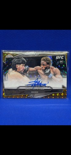 2026 topps chrome ufc ateba - 2026,