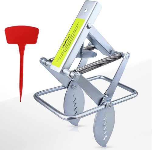 Upgraded mole trap - upgraded,