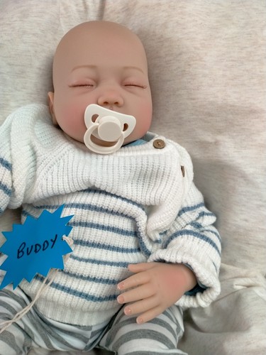 Buddy cute reborn - doll, boy