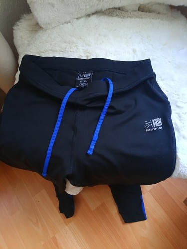Womens black karrimor - womens, joggers