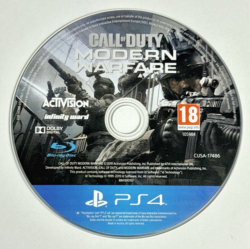 Call duty modern warfare - of,