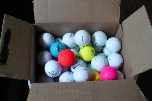 Golf balls - 50,