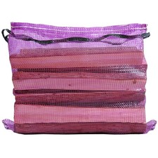 Mesh Firewood Bags 22"×18" Crawfish Sacks, Firewood Bags for Selling, Onion B...