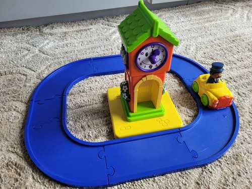 Elc happyland town clock - elc,