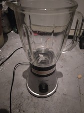 Cookworks XJ-10402 Blender Tested Working NO LID