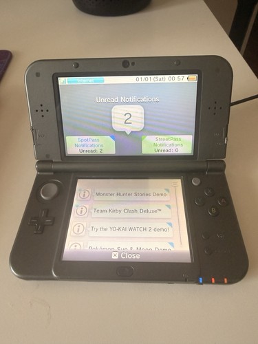 New nintendo 3ds - new, ips)