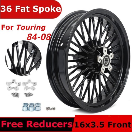 16x3 fat king spoke - spoke, front