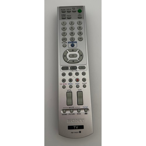 Sony ya001 remote - rm-ya001,